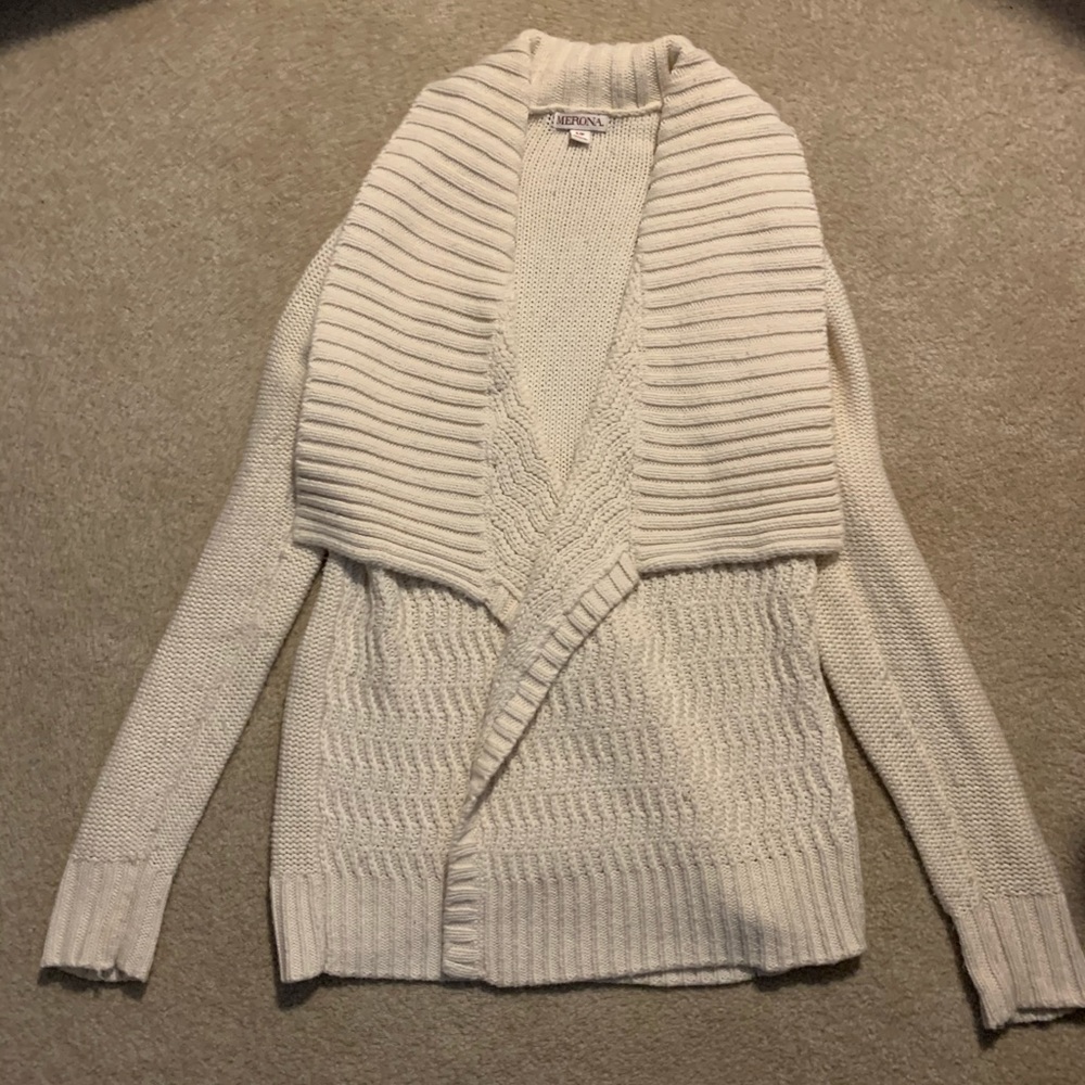 Medina Cream XS sweater
